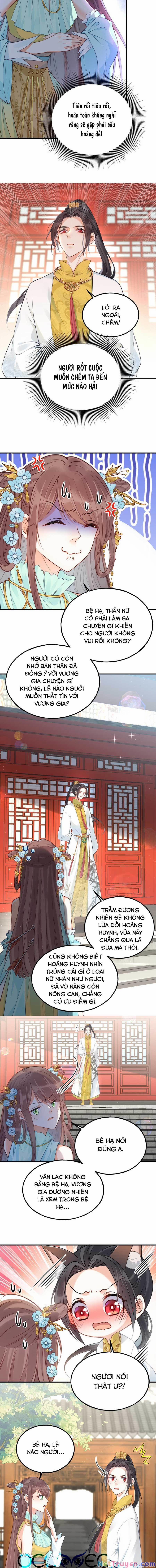 Đây Không Muốn Cung Đấu Mà 13 trang 1