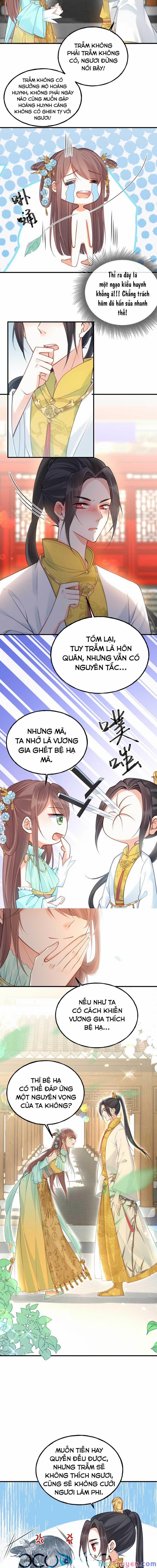 Đây Không Muốn Cung Đấu Mà 13 trang 2