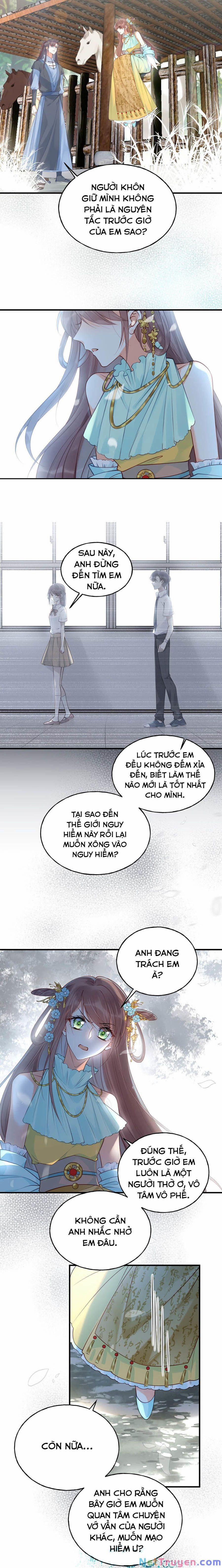 Đây Không Muốn Cung Đấu Mà 14 trang 5