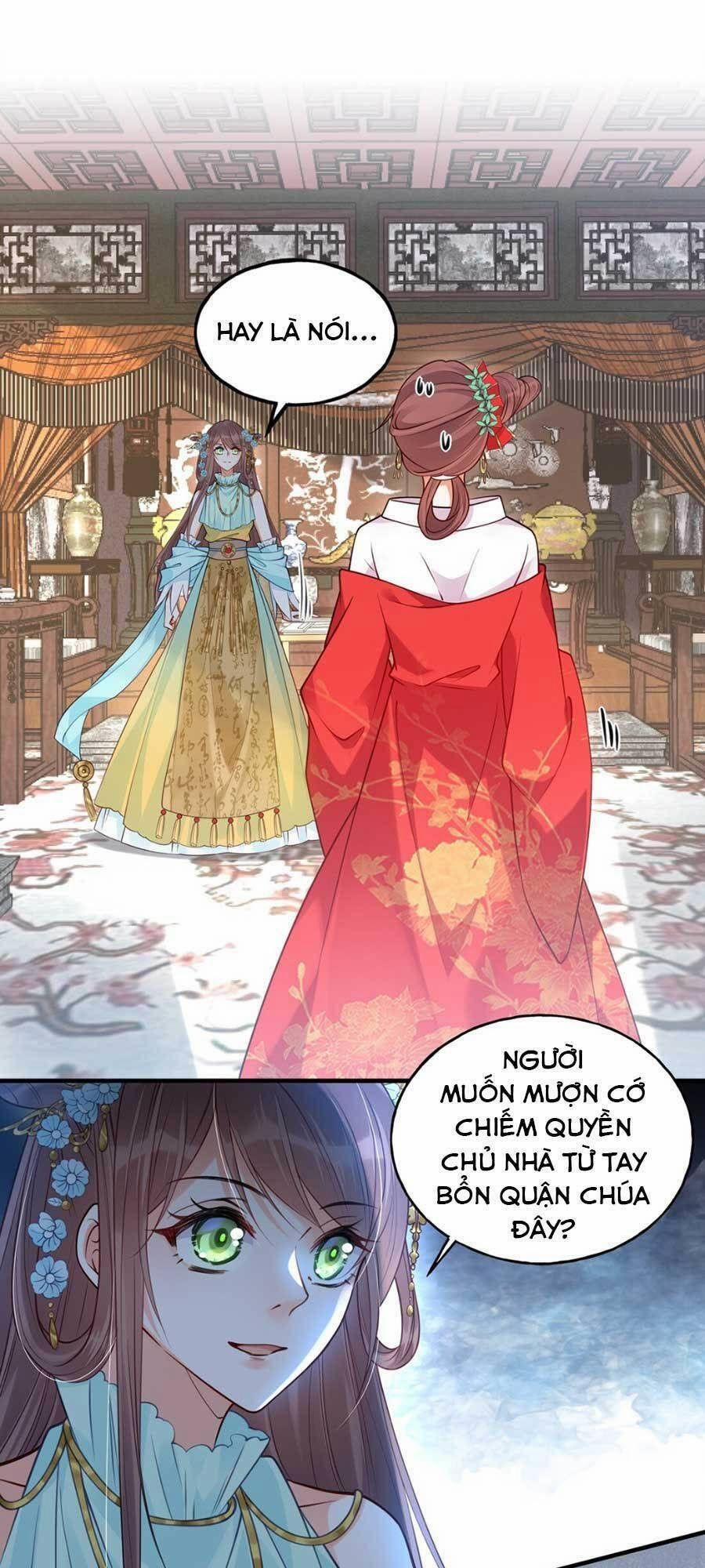 Đây Không Muốn Cung Đấu Mà 15 trang 10