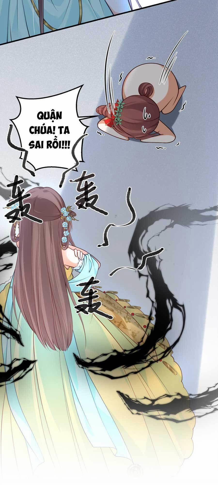 Đây Không Muốn Cung Đấu Mà 15 trang 11