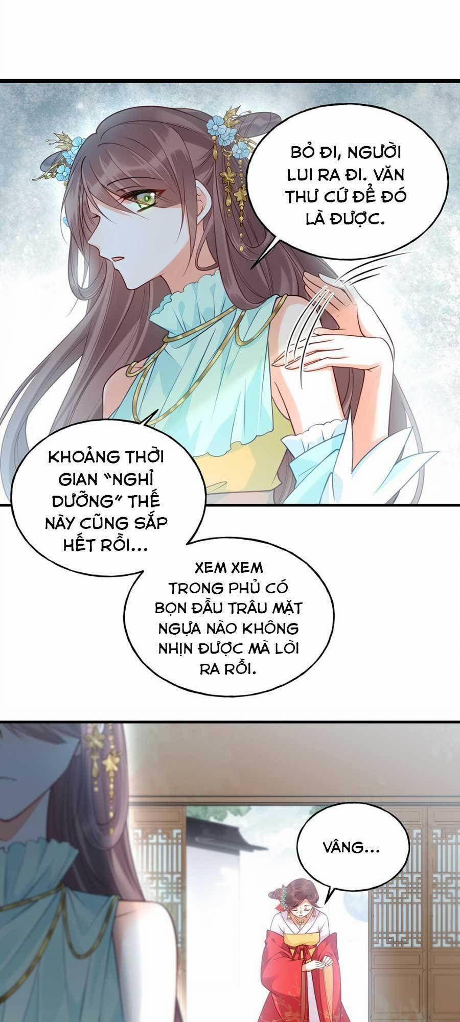 Đây Không Muốn Cung Đấu Mà 15 trang 12