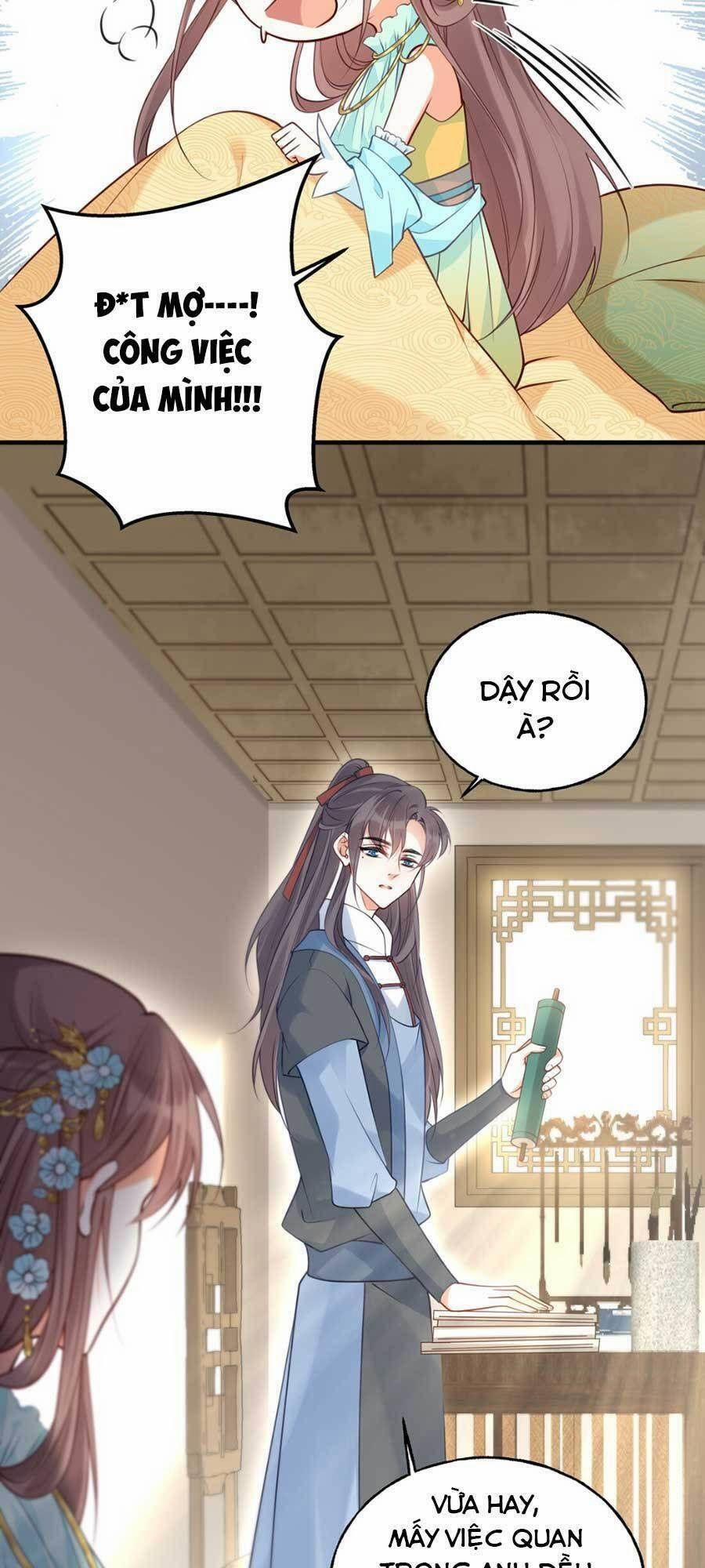 Đây Không Muốn Cung Đấu Mà 15 trang 25