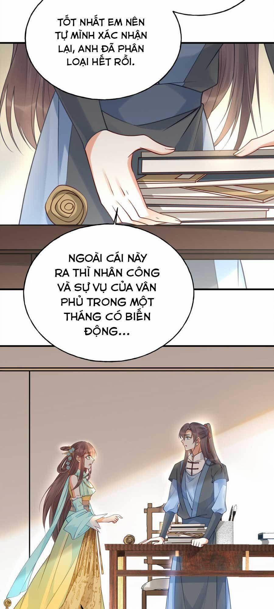 Đây Không Muốn Cung Đấu Mà 15 trang 27