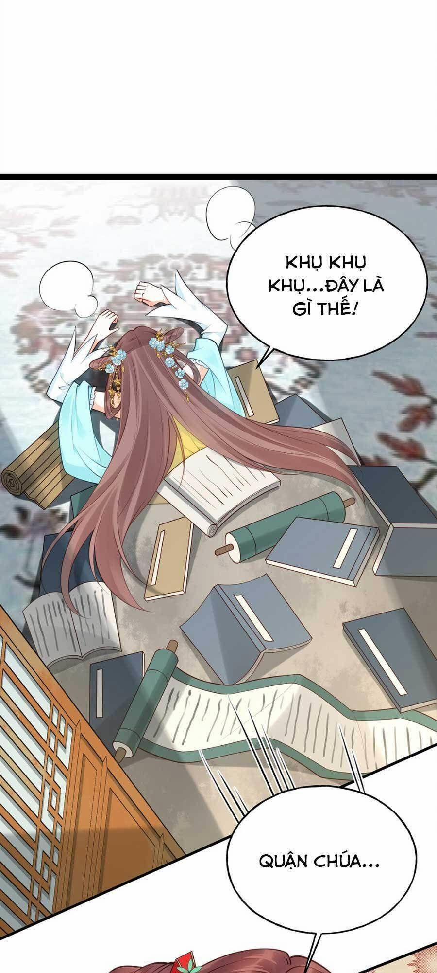 Đây Không Muốn Cung Đấu Mà 15 trang 5