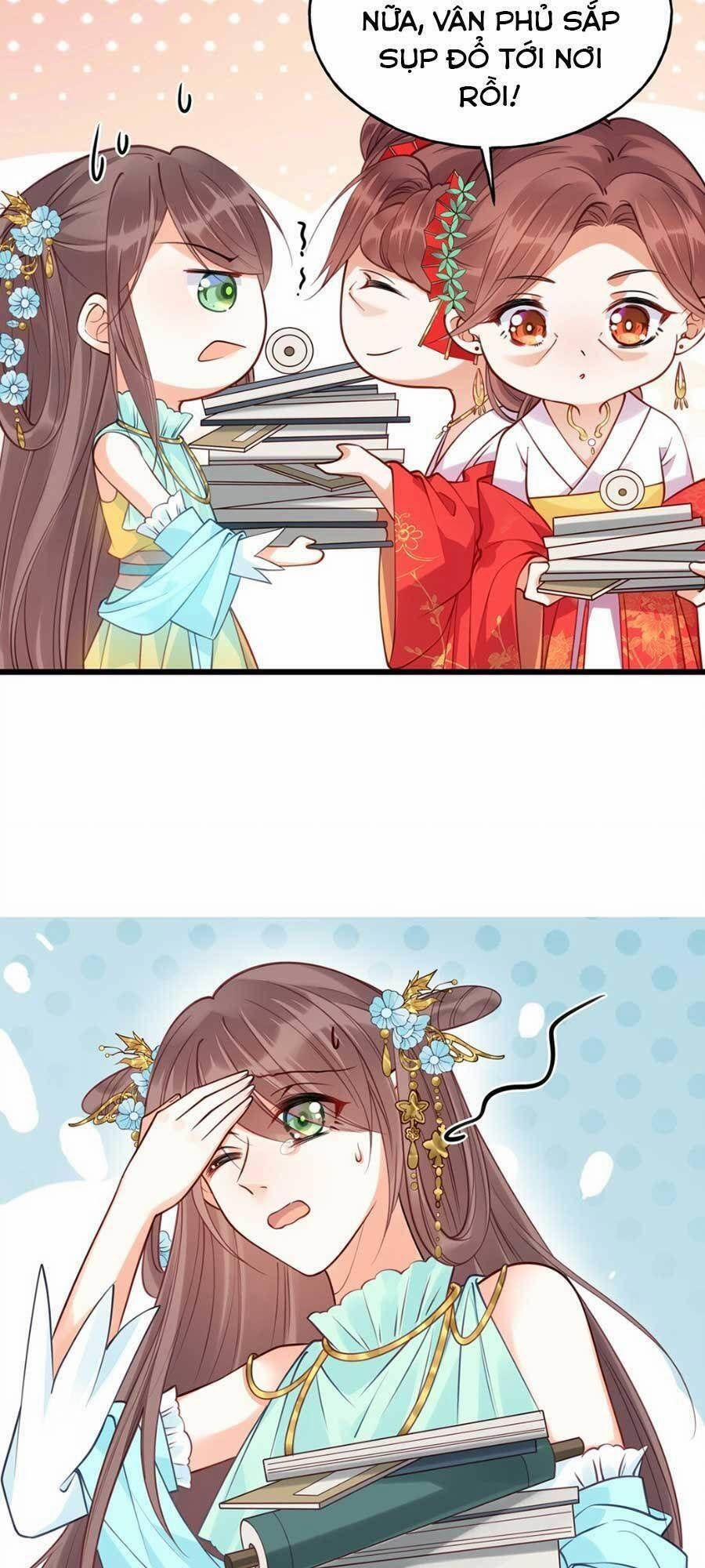 Đây Không Muốn Cung Đấu Mà 15 trang 7