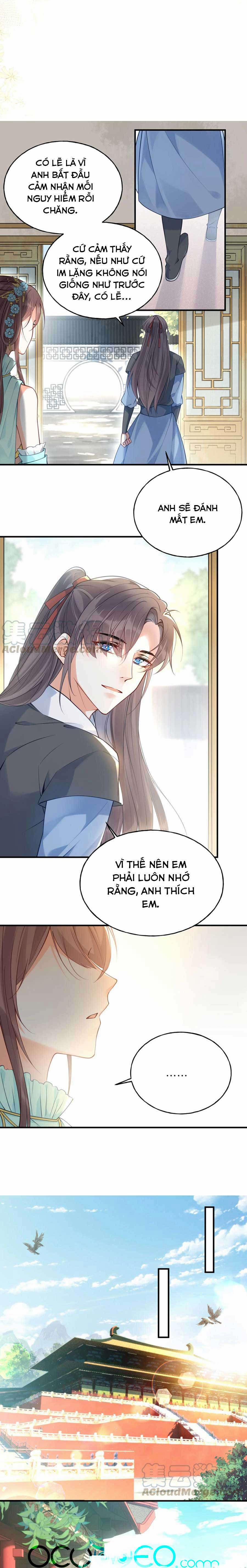 Đây Không Muốn Cung Đấu Mà 16 trang 1