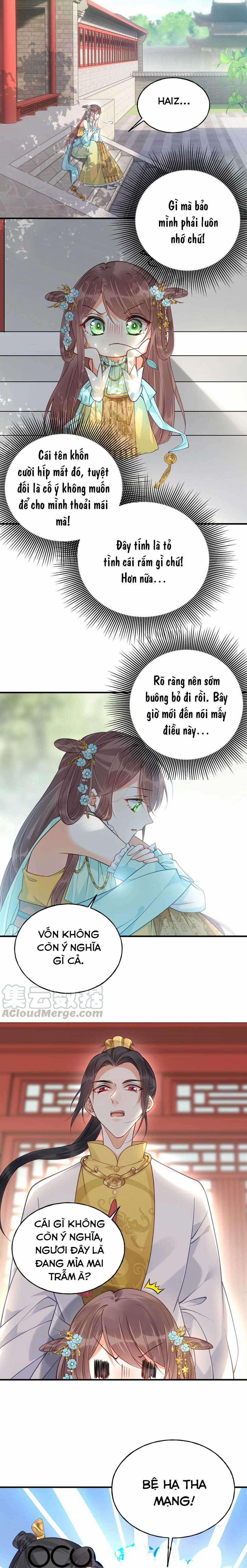 Đây Không Muốn Cung Đấu Mà 16 trang 2