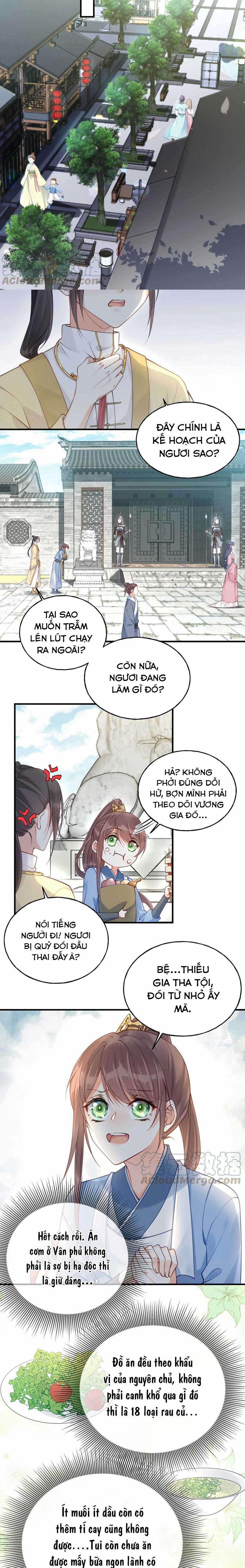 Đây Không Muốn Cung Đấu Mà 16 trang 4