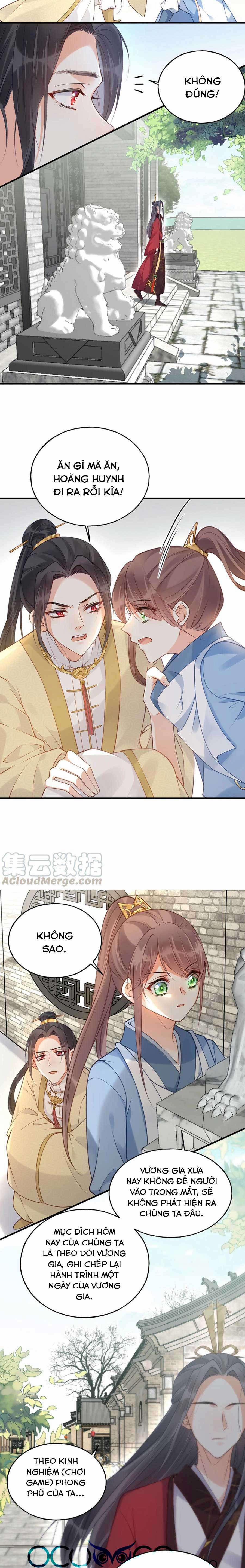 Đây Không Muốn Cung Đấu Mà 16 trang 6