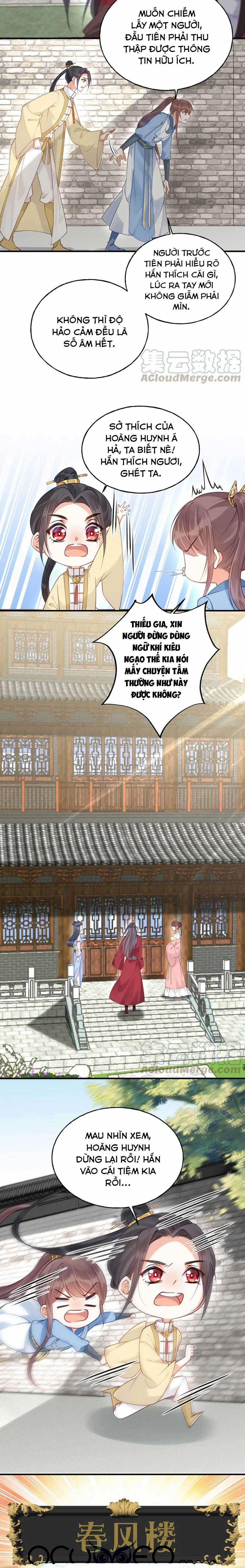 Đây Không Muốn Cung Đấu Mà 16 trang 7