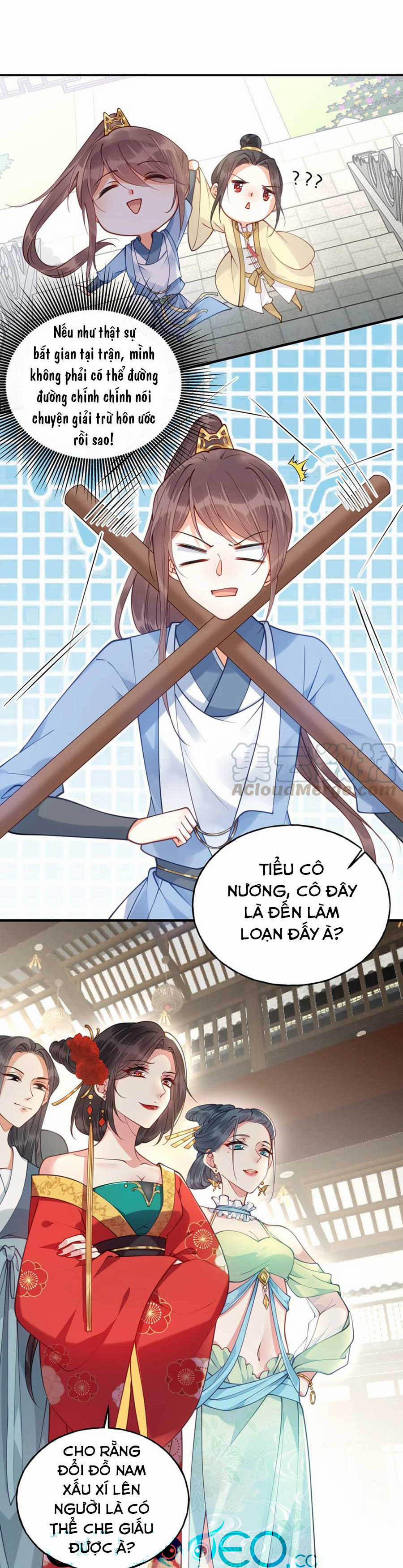 Đây Không Muốn Cung Đấu Mà 17 trang 1