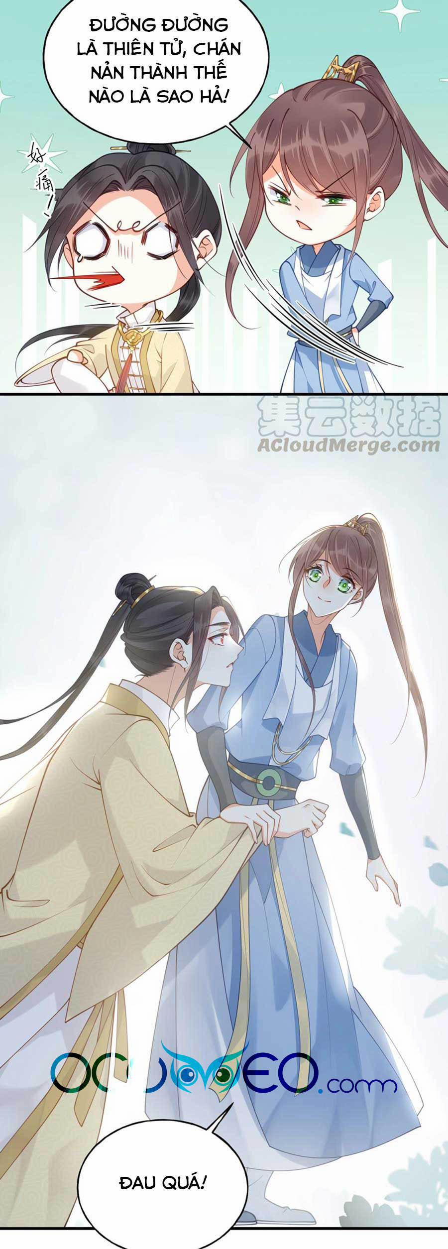 Đây Không Muốn Cung Đấu Mà 17 trang 11