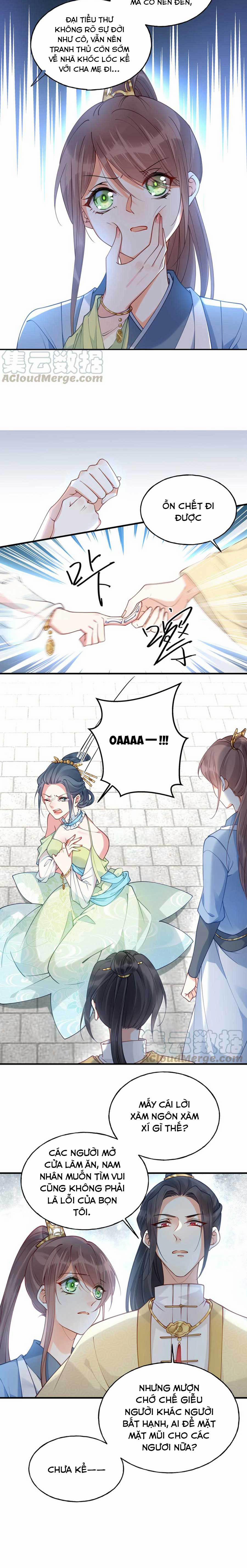 Đây Không Muốn Cung Đấu Mà 17 trang 3