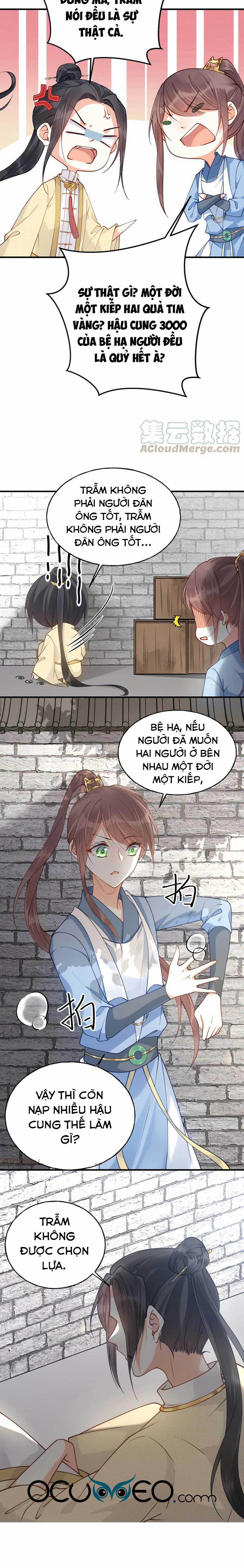 Đây Không Muốn Cung Đấu Mà 17 trang 8