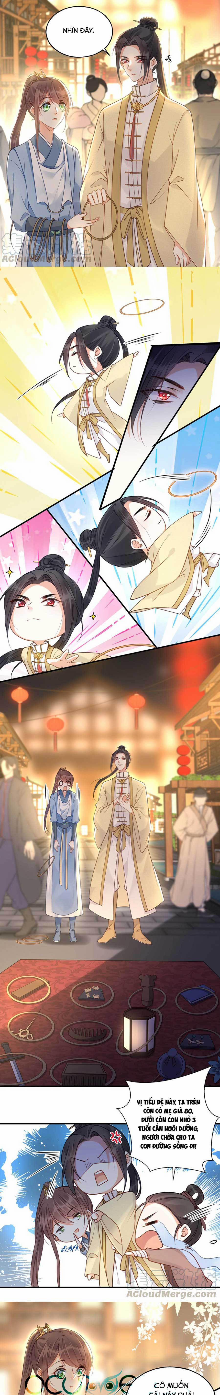 Đây Không Muốn Cung Đấu Mà 18 trang 1