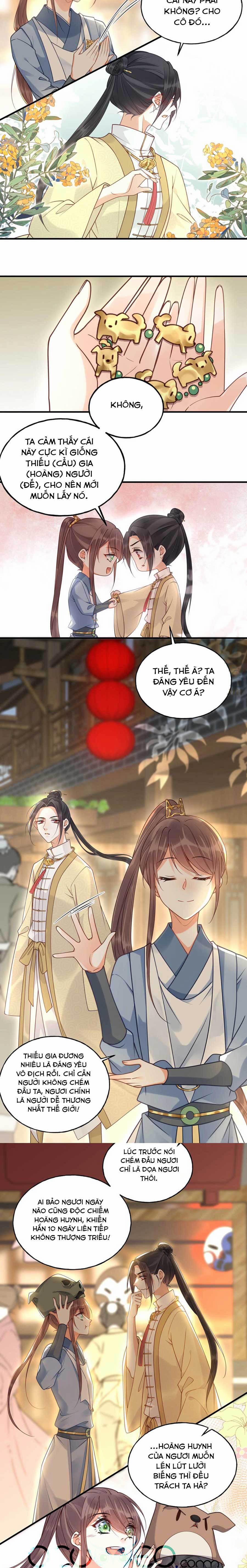 Đây Không Muốn Cung Đấu Mà 18 trang 2