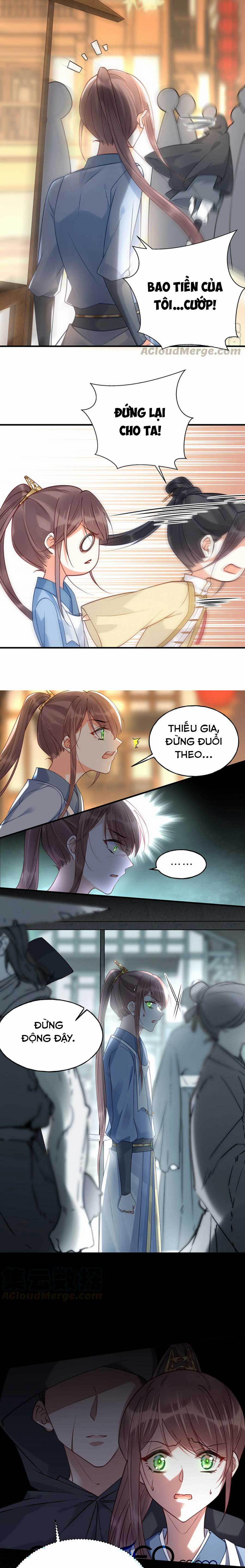 Đây Không Muốn Cung Đấu Mà 18 trang 4