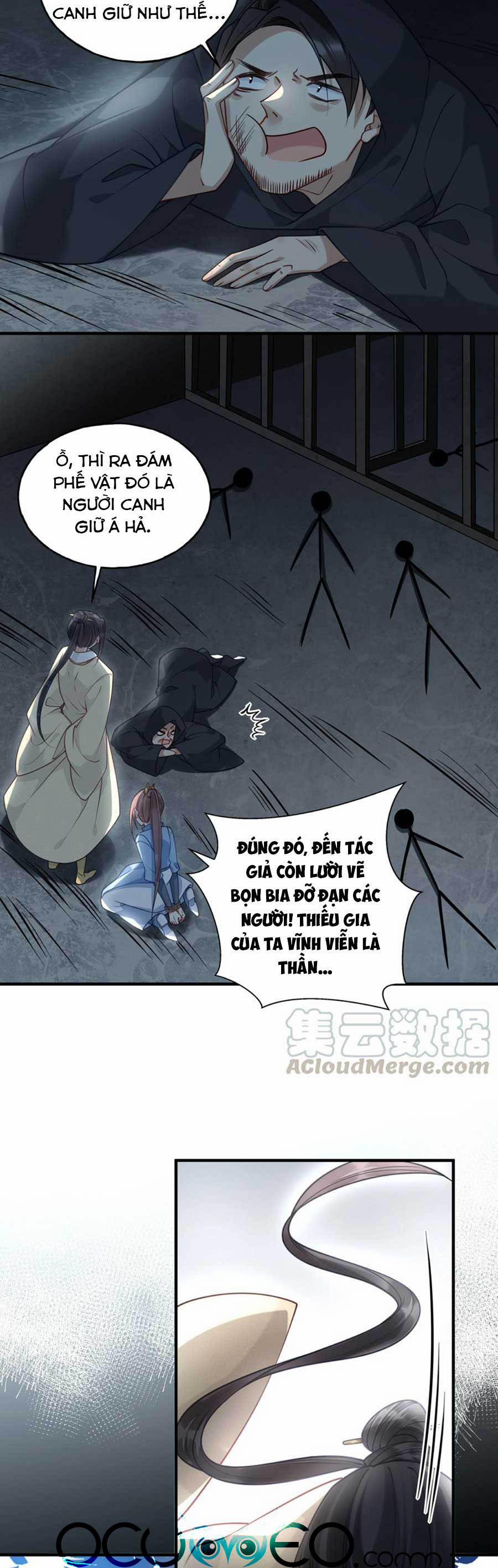 Đây Không Muốn Cung Đấu Mà 18 trang 8