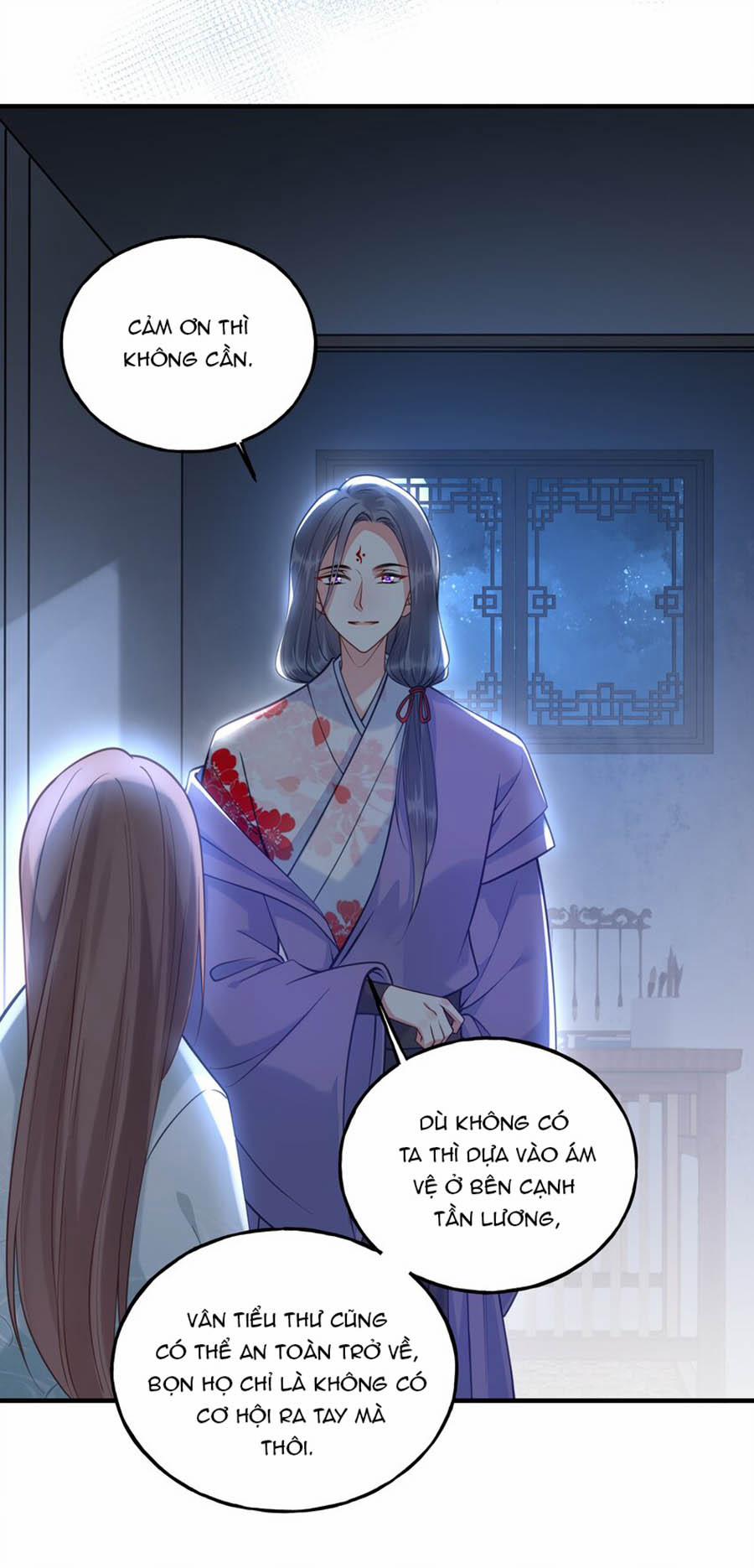 Đây Không Muốn Cung Đấu Mà 19 trang 37