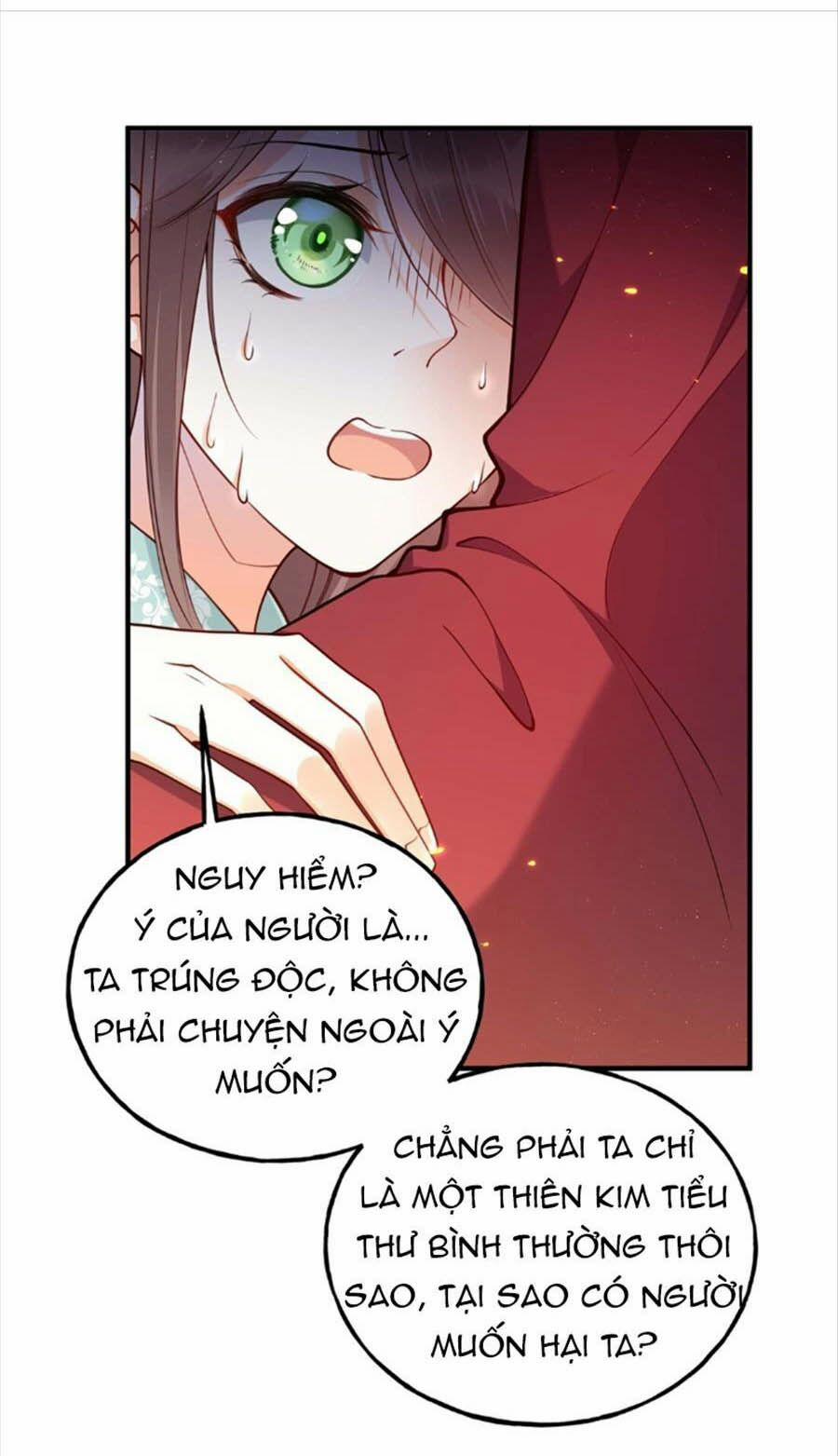 Đây Không Muốn Cung Đấu Mà 2 trang 16