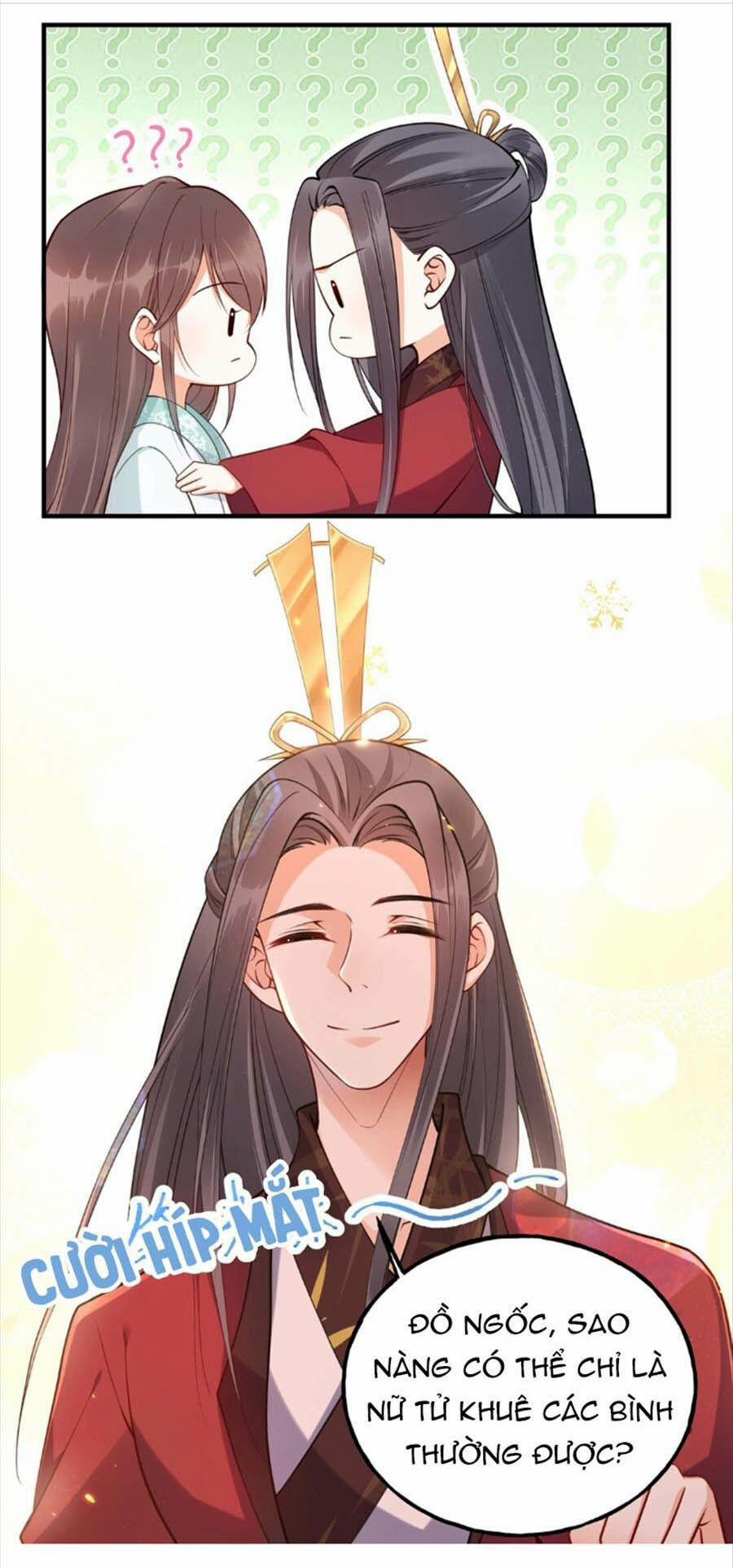 Đây Không Muốn Cung Đấu Mà 2 trang 17