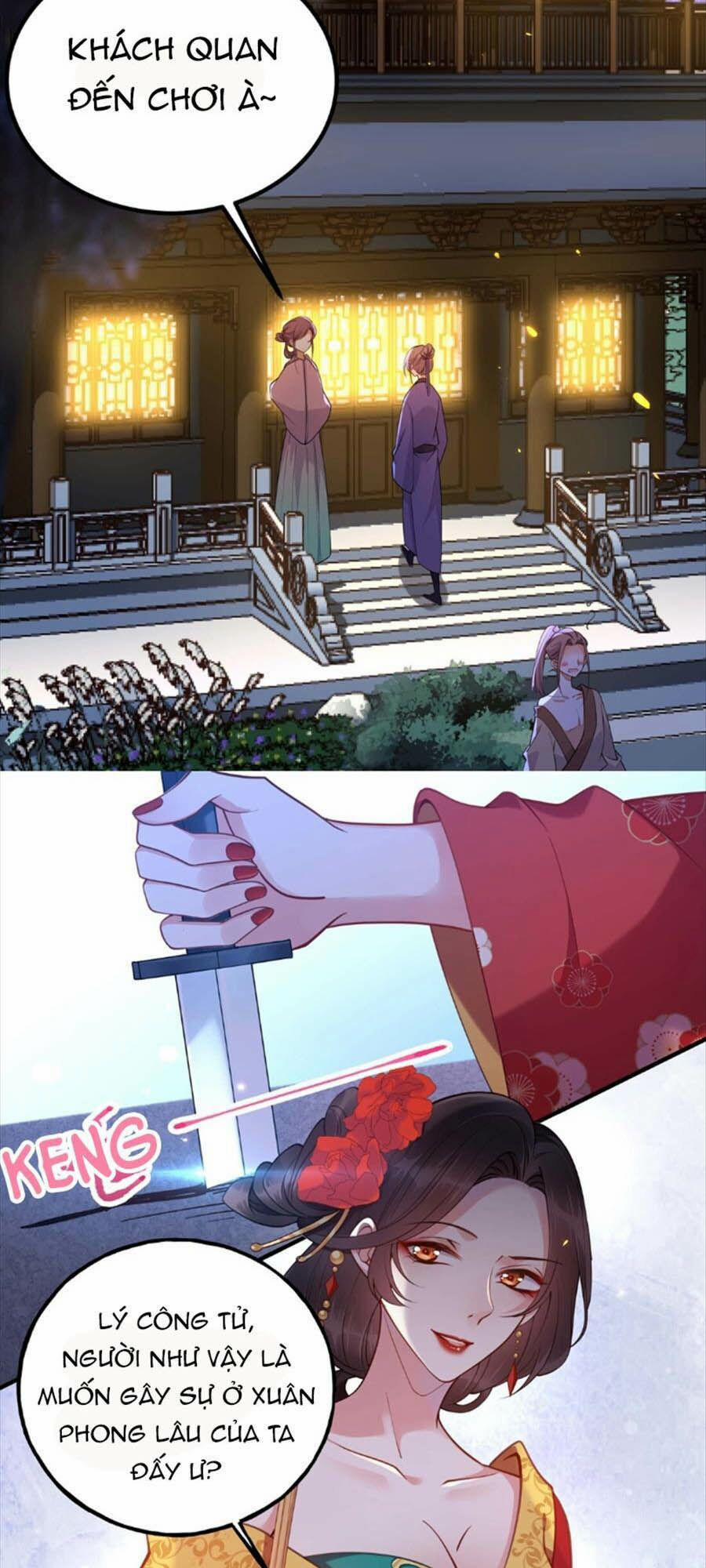 Đây Không Muốn Cung Đấu Mà 2 trang 37