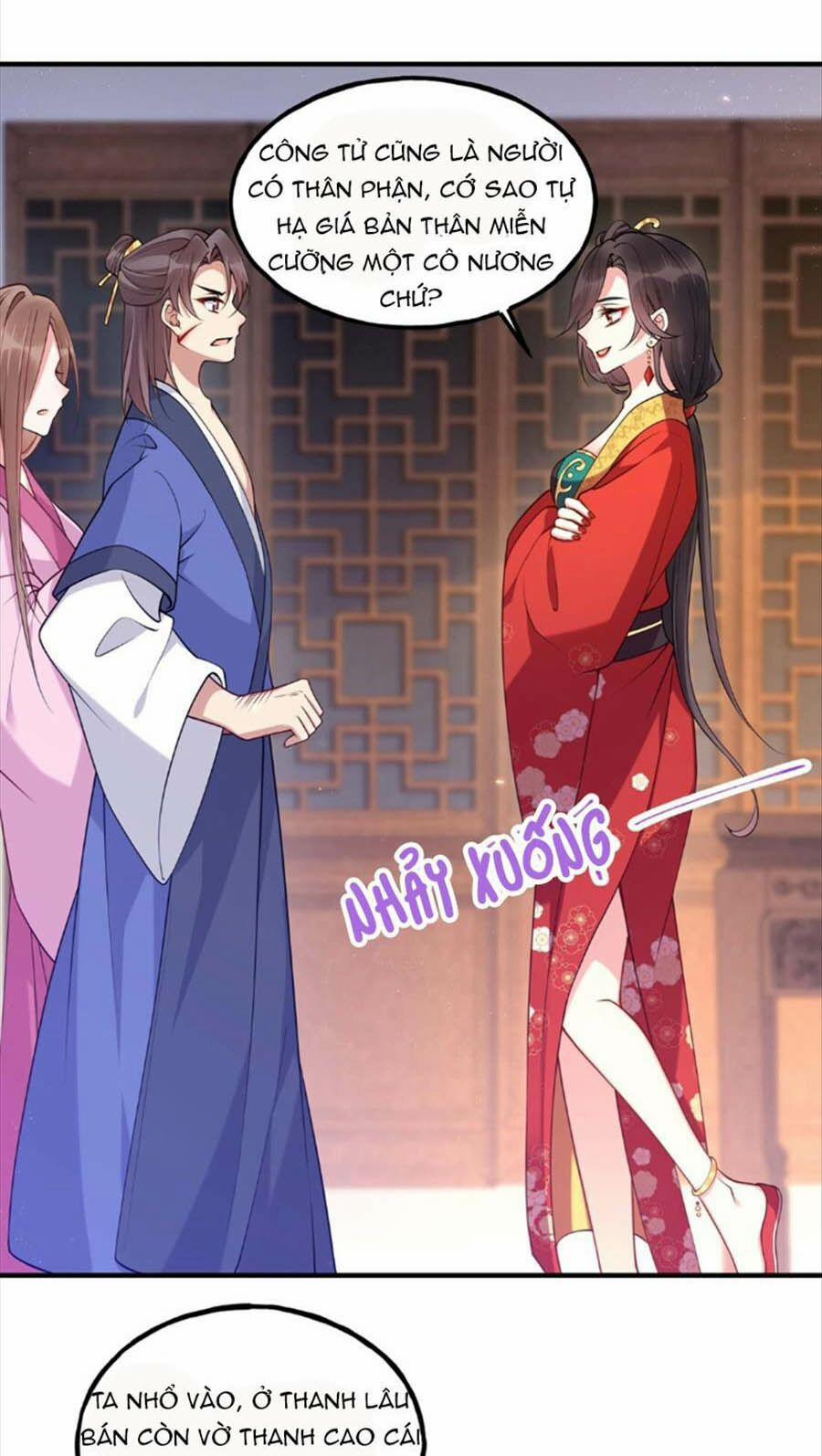 Đây Không Muốn Cung Đấu Mà 2 trang 40