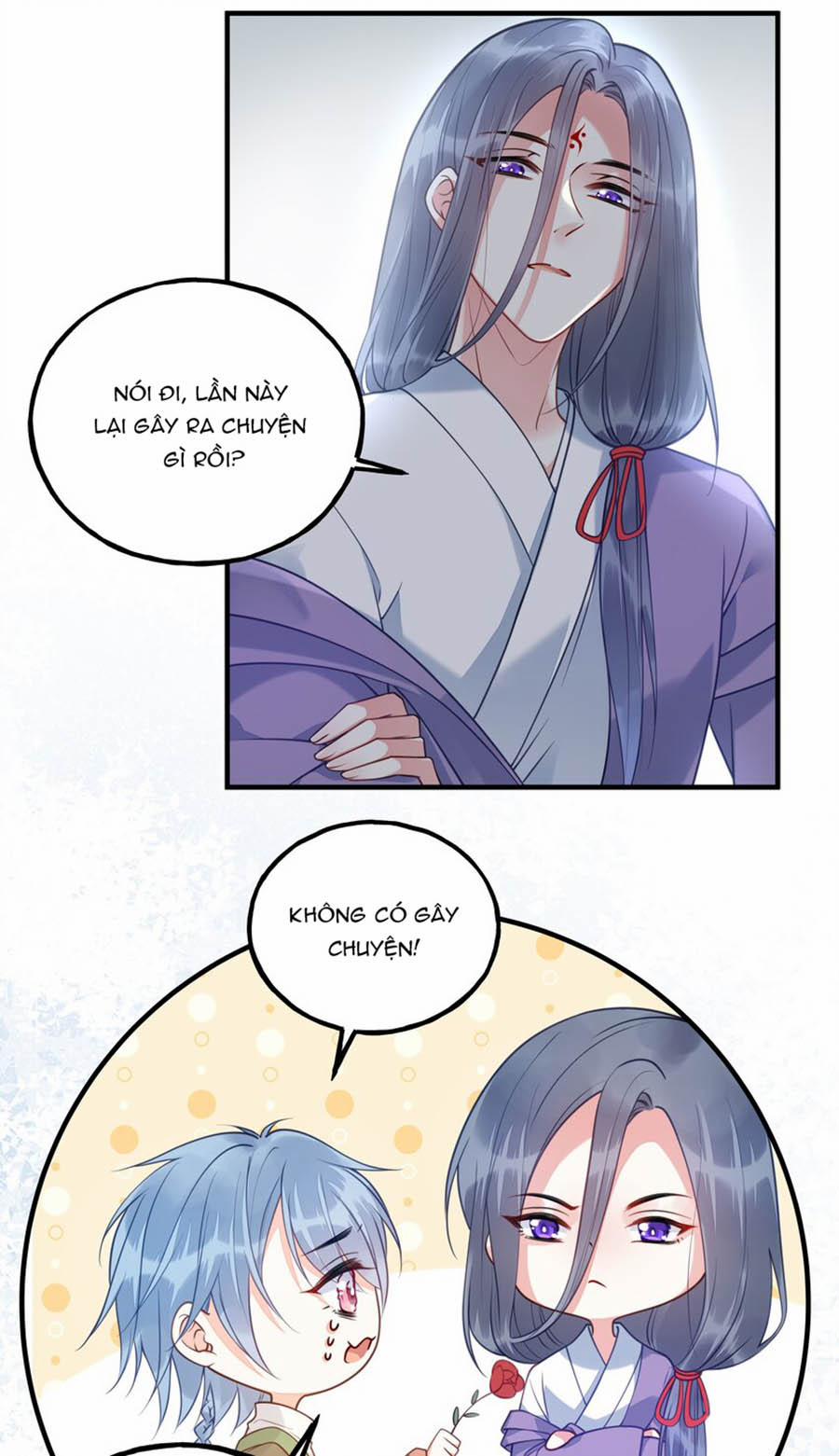 Đây Không Muốn Cung Đấu Mà 20 trang 19