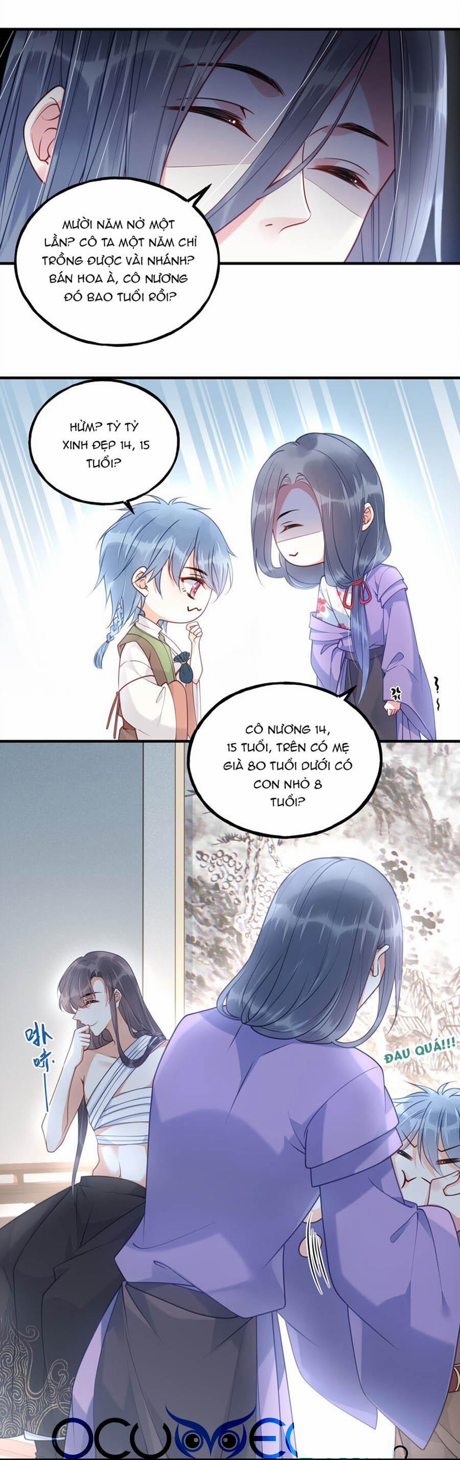 Đây Không Muốn Cung Đấu Mà 20 trang 21