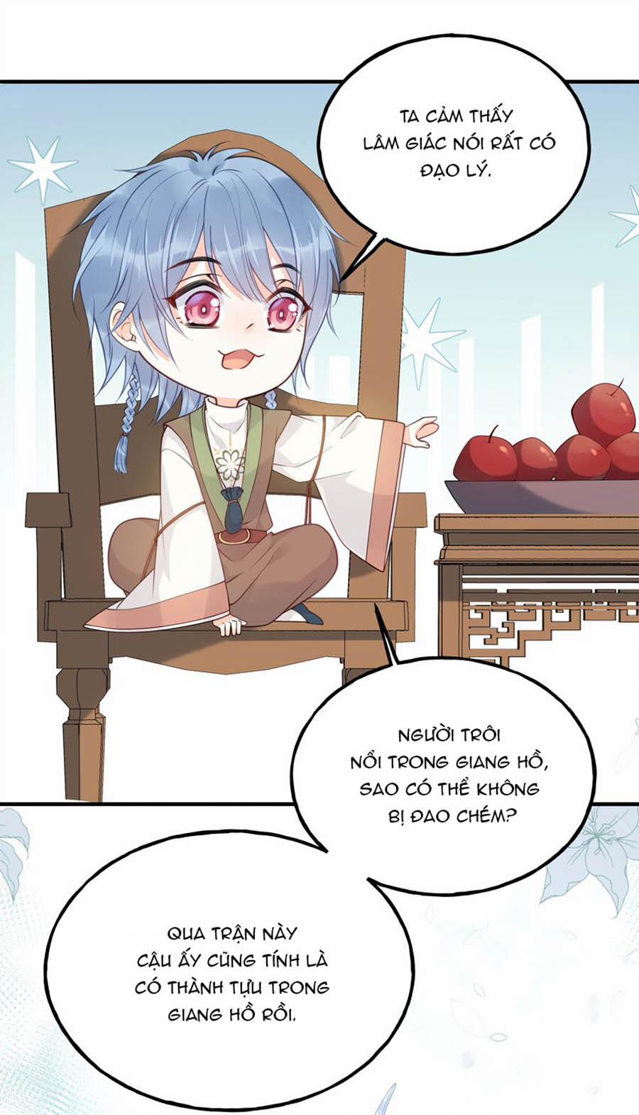 Đây Không Muốn Cung Đấu Mà 20 trang 31