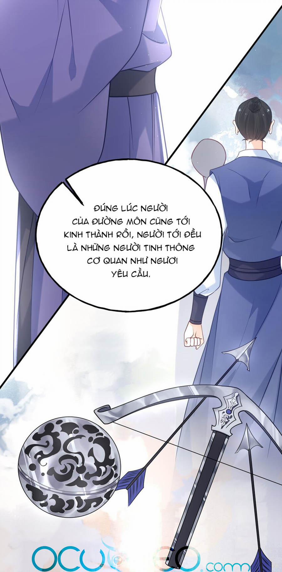 Đây Không Muốn Cung Đấu Mà 21 trang 21