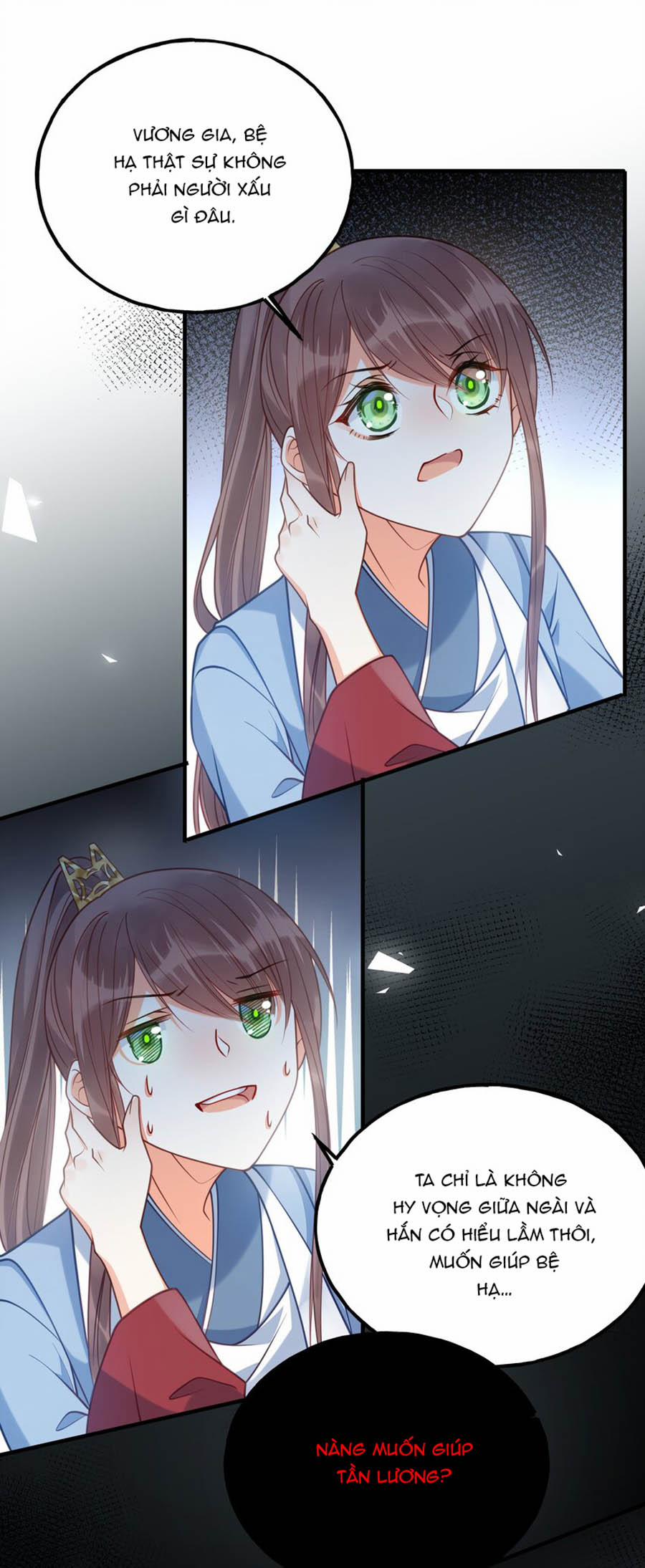 Đây Không Muốn Cung Đấu Mà 21 trang 31