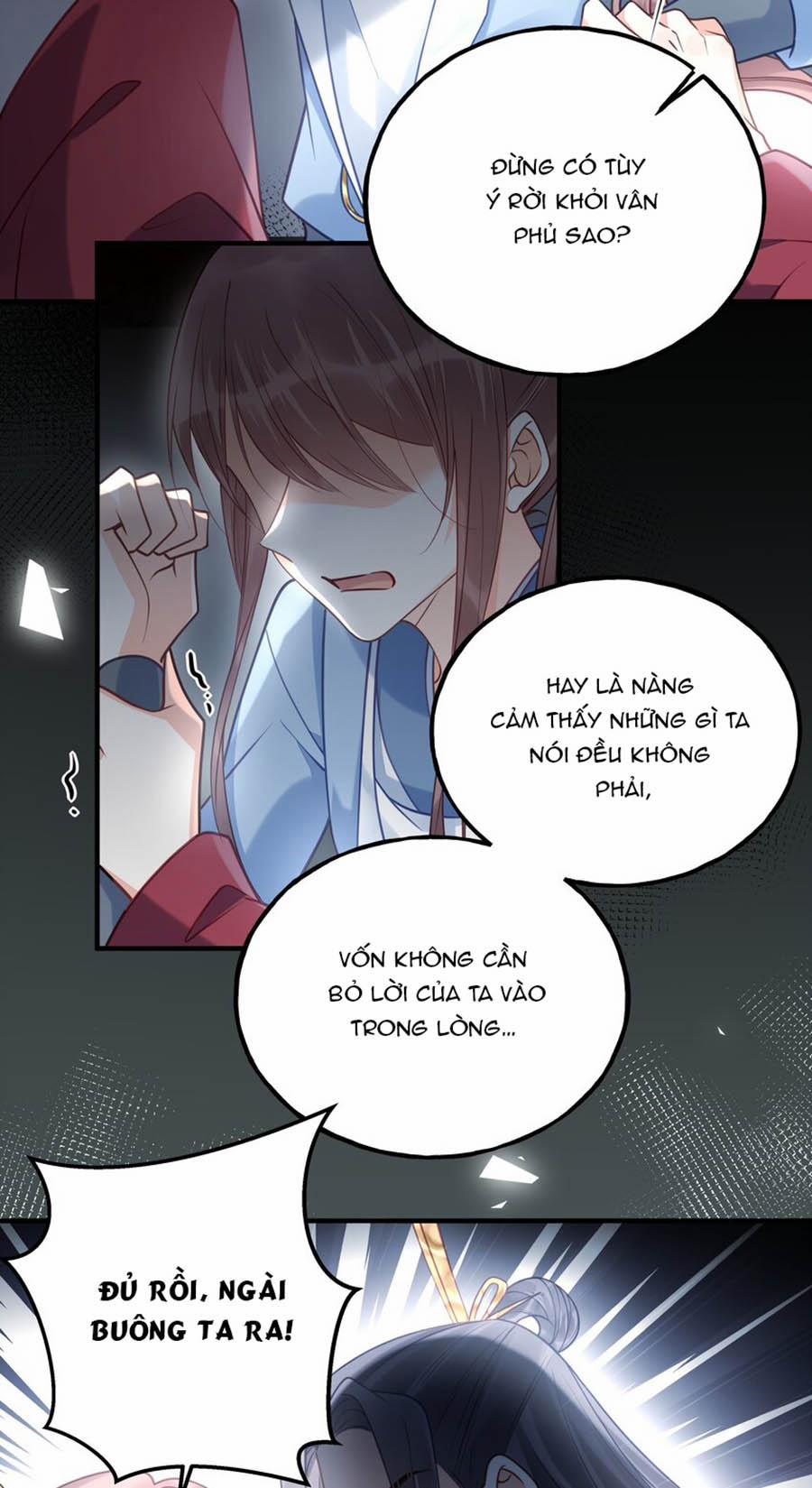 Đây Không Muốn Cung Đấu Mà 21 trang 34