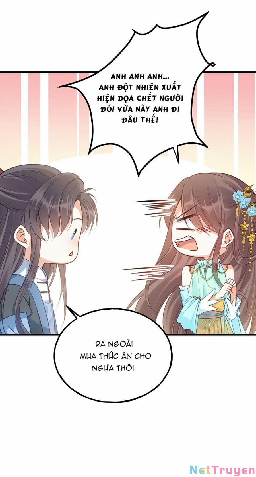 Đây Không Muốn Cung Đấu Mà 22 trang 14