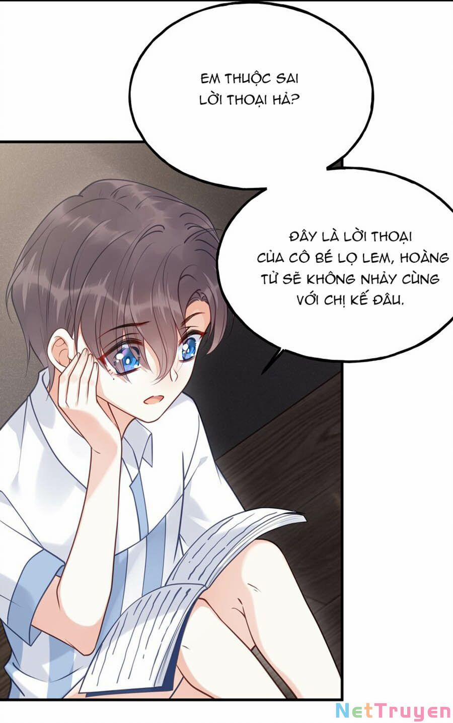 Đây Không Muốn Cung Đấu Mà 22 trang 24