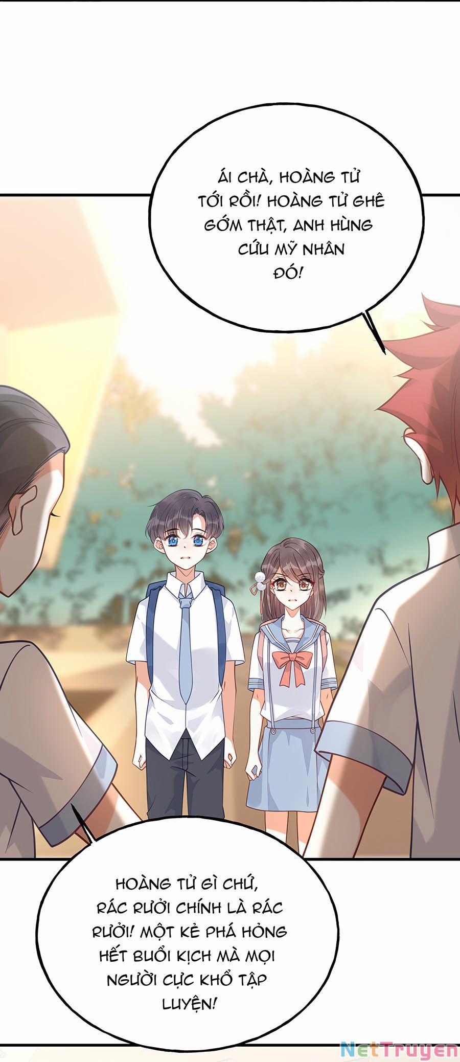 Đây Không Muốn Cung Đấu Mà 23 trang 18