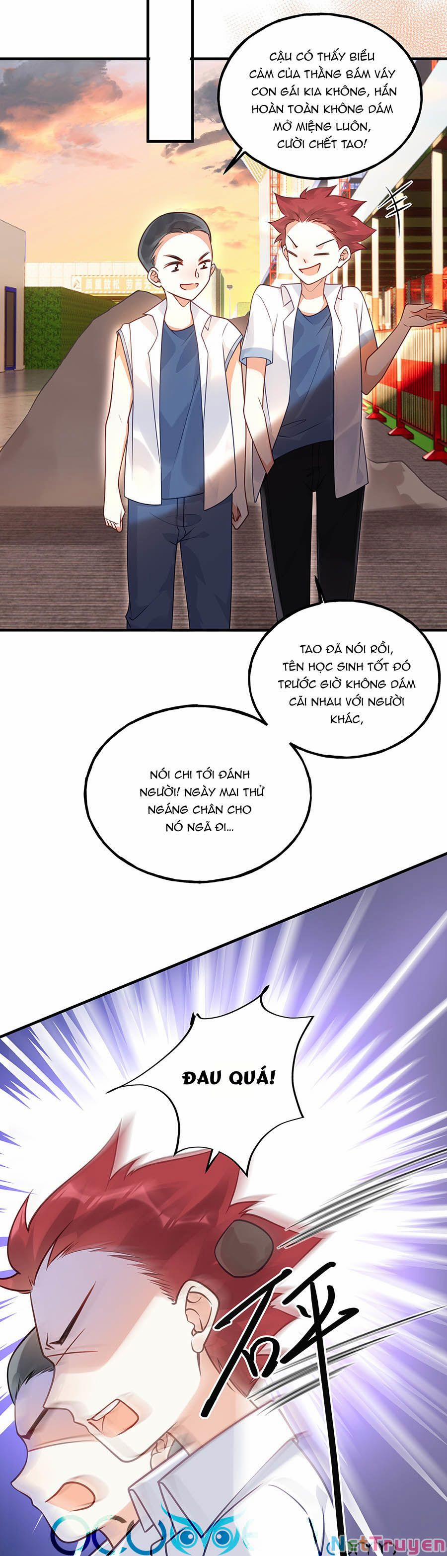 Đây Không Muốn Cung Đấu Mà 23 trang 29