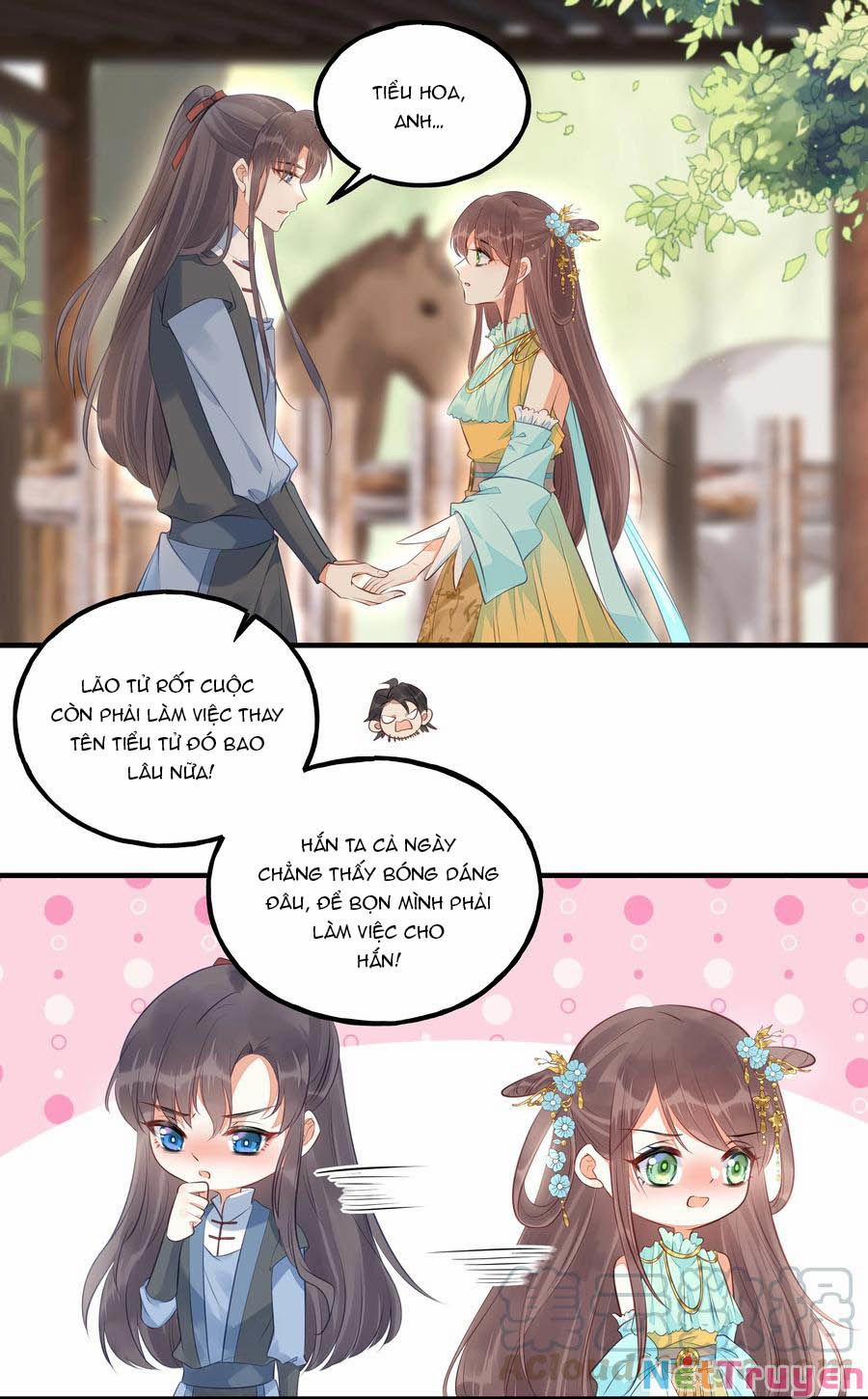 Đây Không Muốn Cung Đấu Mà 24 trang 24