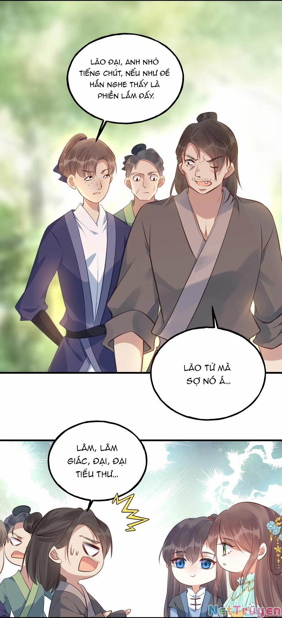 Đây Không Muốn Cung Đấu Mà 24 trang 25