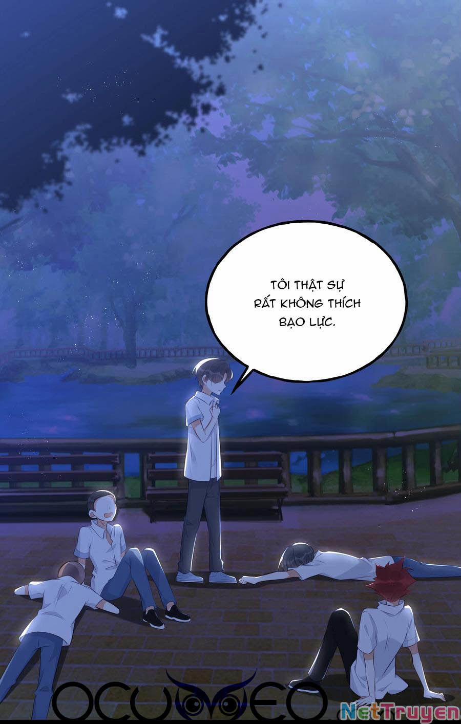 Đây Không Muốn Cung Đấu Mà 24 trang 9