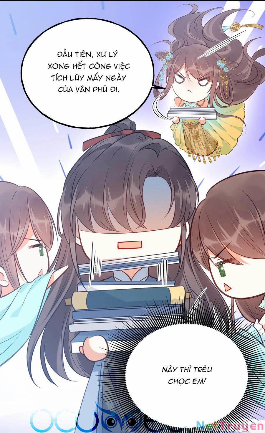 Đây Không Muốn Cung Đấu Mà 25 trang 11