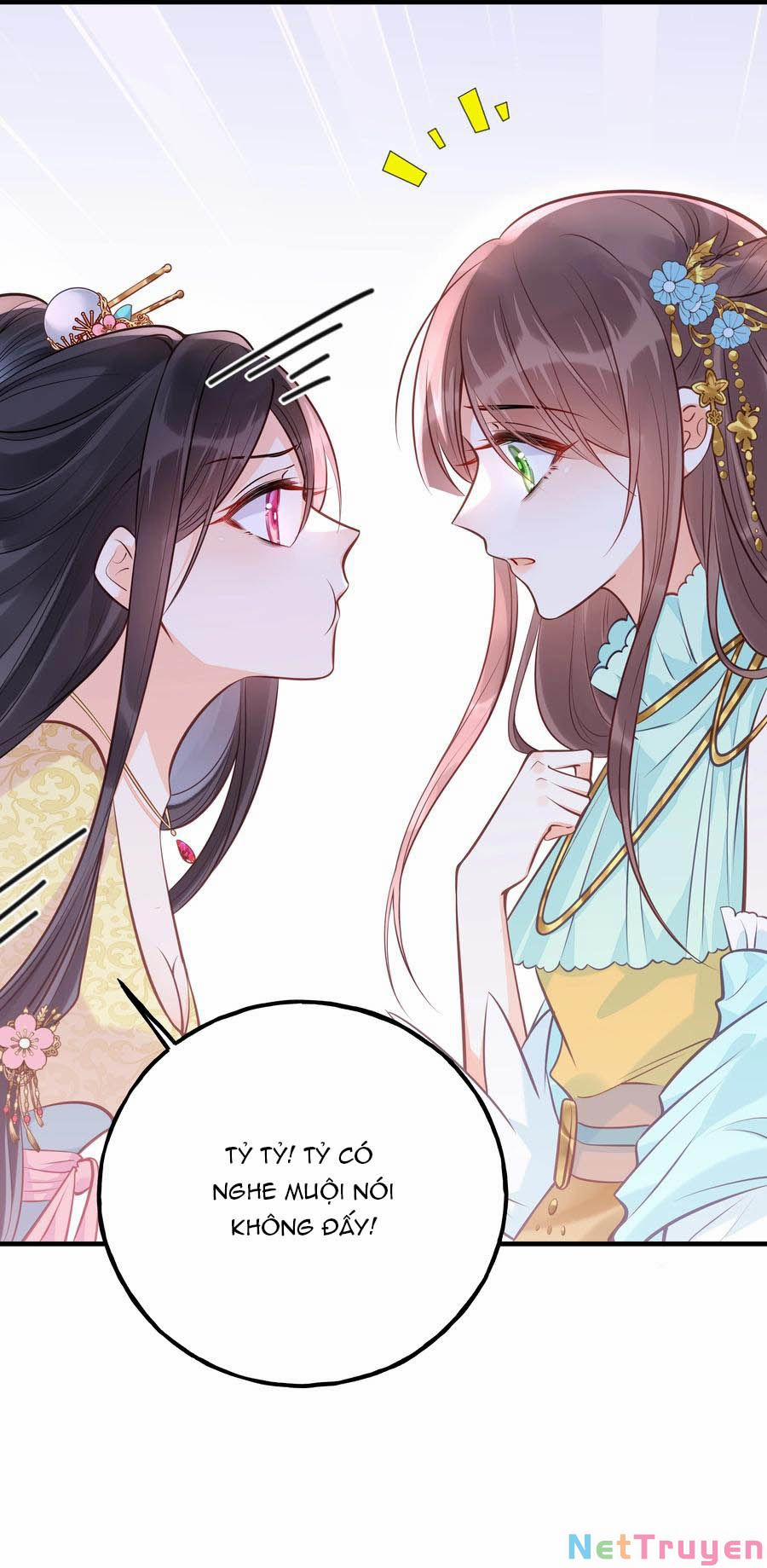 Đây Không Muốn Cung Đấu Mà 25 trang 19