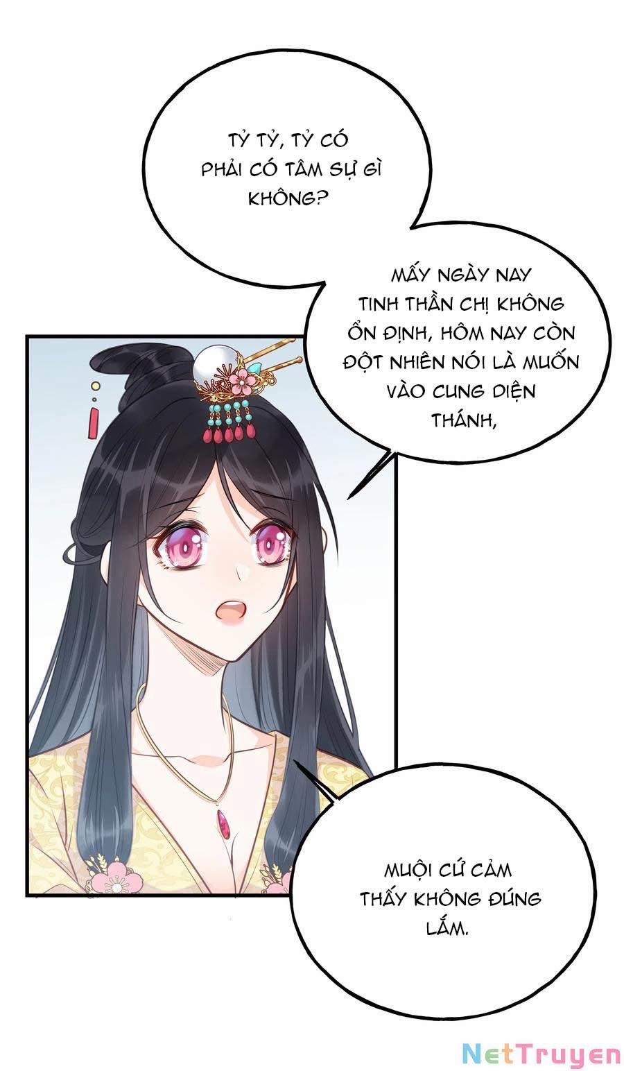 Đây Không Muốn Cung Đấu Mà 25 trang 21