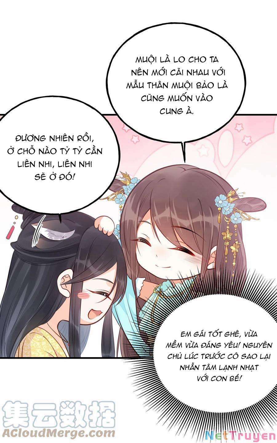 Đây Không Muốn Cung Đấu Mà 25 trang 22