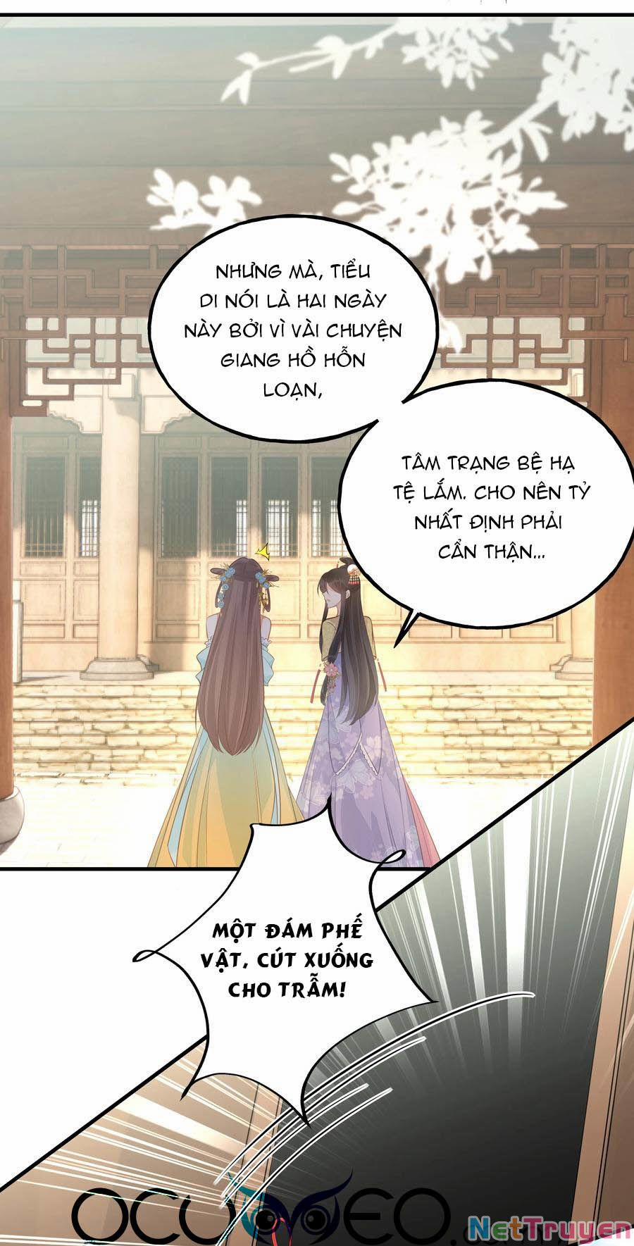 Đây Không Muốn Cung Đấu Mà 25 trang 23