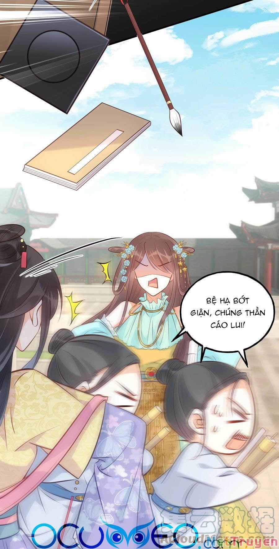 Đây Không Muốn Cung Đấu Mà 25 trang 24