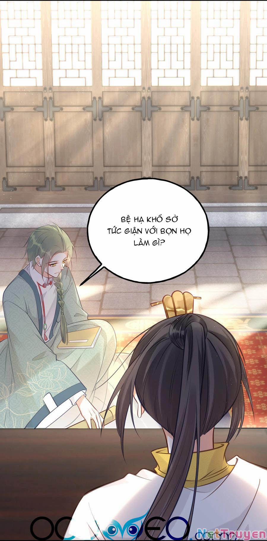 Đây Không Muốn Cung Đấu Mà 25 trang 27