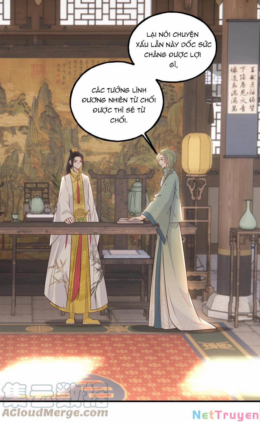 Đây Không Muốn Cung Đấu Mà 25 trang 30