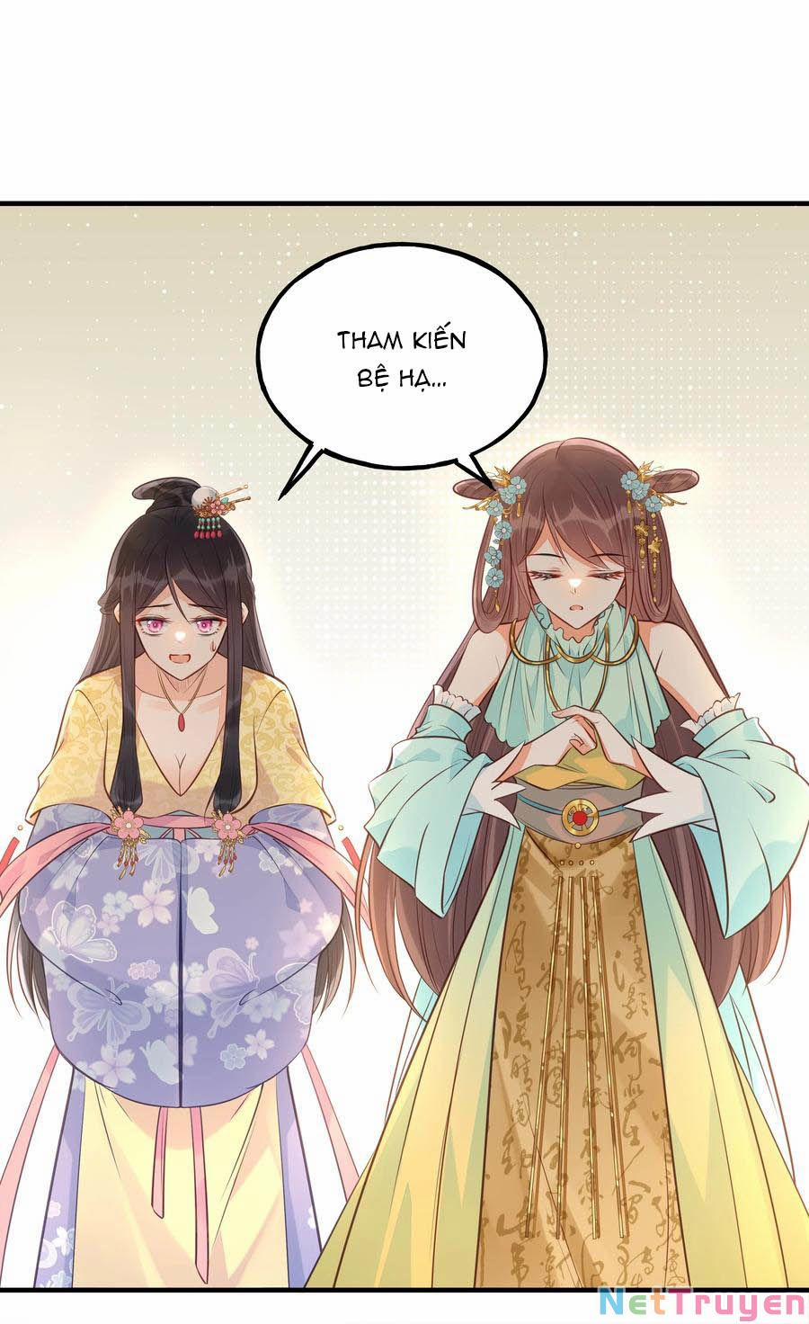 Đây Không Muốn Cung Đấu Mà 25 trang 33